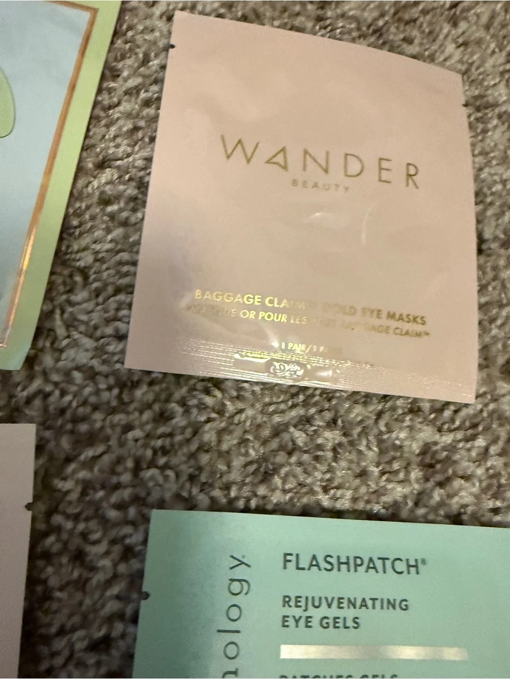 Skincare Under Eye Masks Gels Patches Variety Bundle of 9
